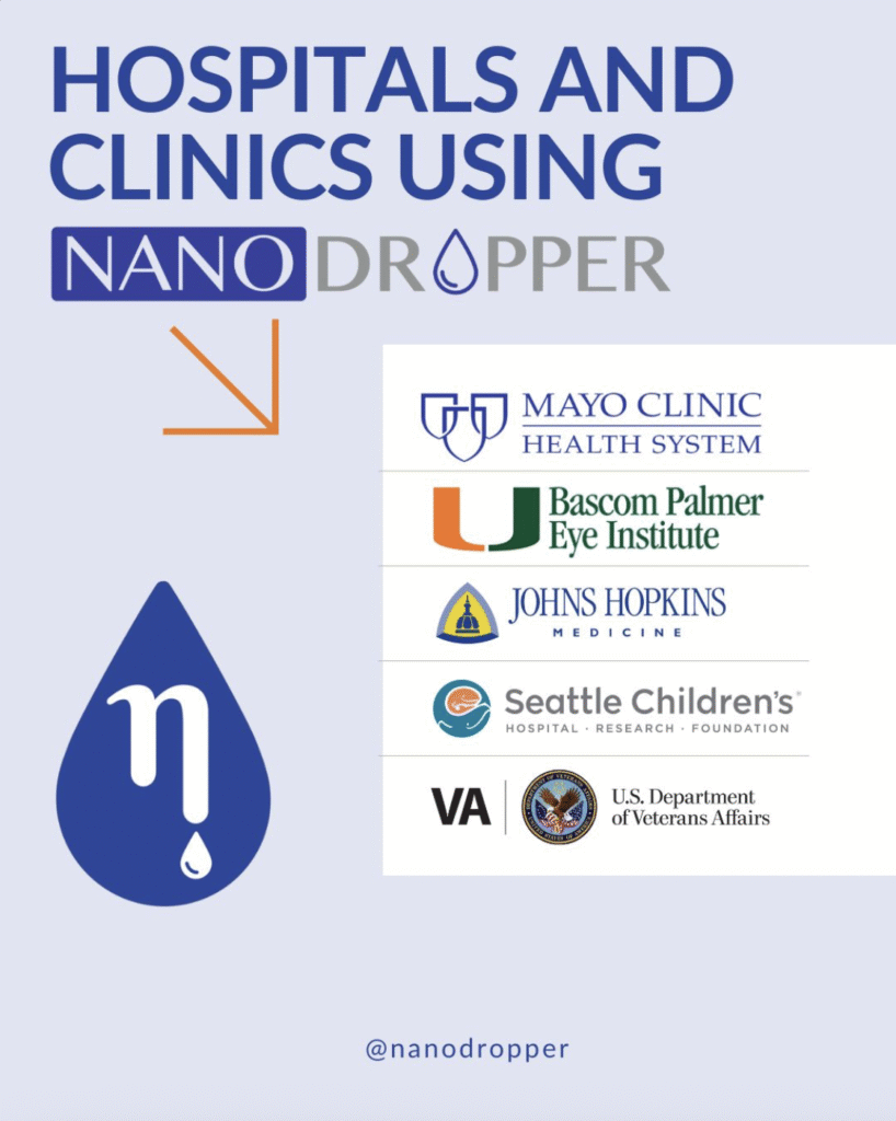 Nanodropper